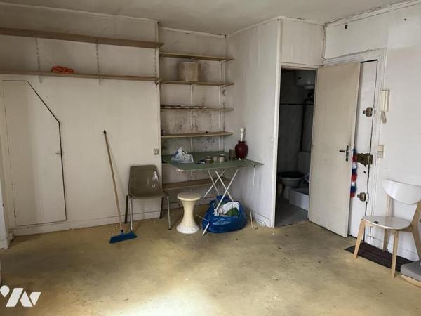 Appartement deux pièces, secteur Jules Joffrin