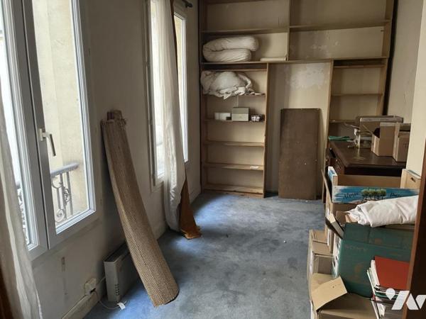 Appartement deux pièces, secteur Jules Joffrin