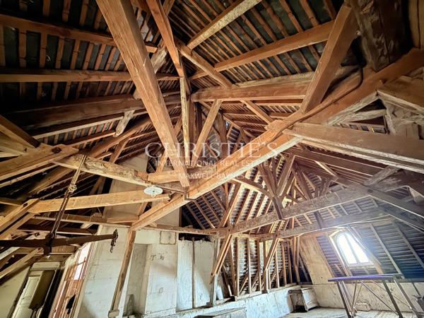Un domaine de caractère au potentiel de maison d’hôtes rare — Au cœur du pays du Cognac