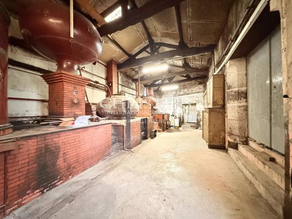 Un domaine de caractère au potentiel de maison d’hôtes rare — Au cœur du pays du Cognac