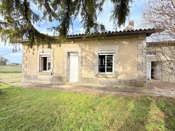 Un domaine de caractère au potentiel de maison d’hôtes rare — Au cœur du pays du Cognac