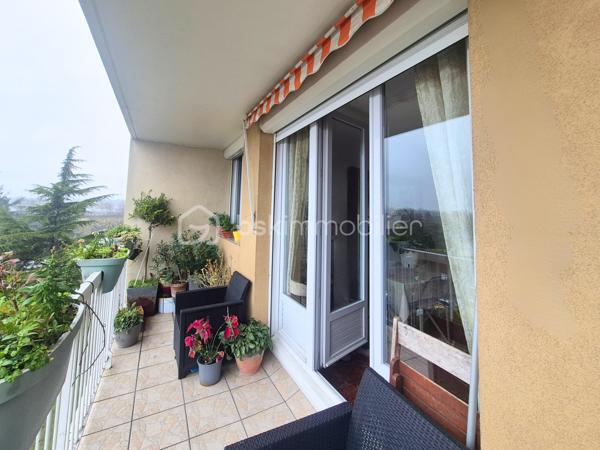 Appartement de 62,44 m²