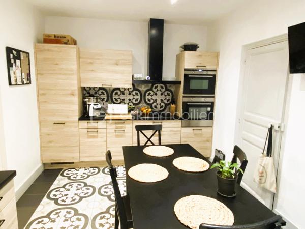 Maison de ville de 200 m²