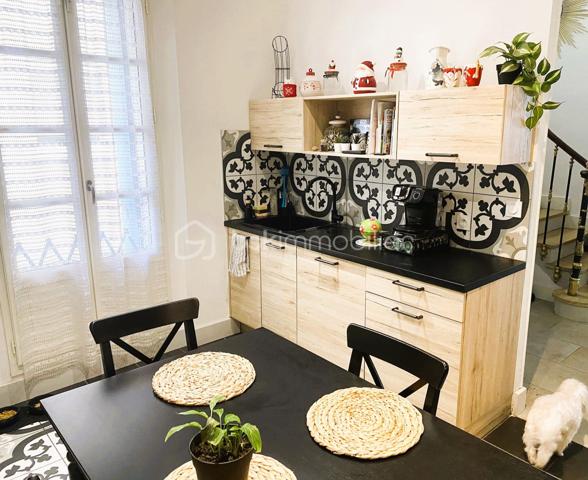 Maison de ville de 200 m²