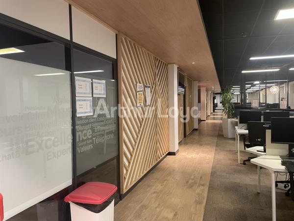 Bureaux à vendre ou à louer à Douai proche gare avec fibre optique
