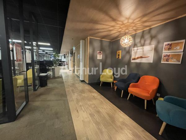 Bureaux à vendre ou à louer à Douai proche gare avec fibre optique