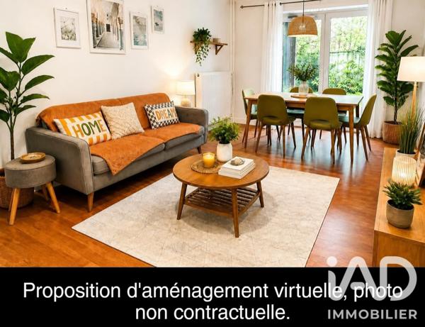 Appartement à vendre 4 pièces 88 m² Sarcelles