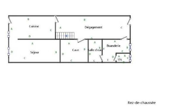 Maison de village à rénover – Douvaine