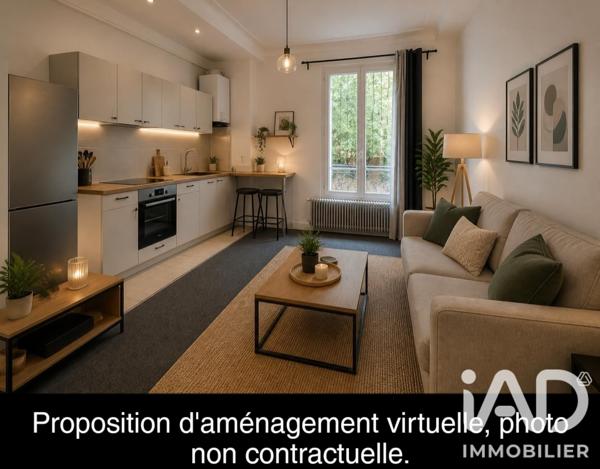 Appartement à vendre 3 pièces 48 m² Le Perreux-sur-Marne