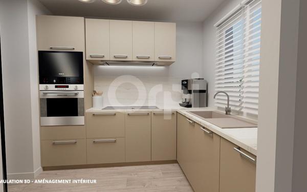 Appartement à vendre    2 pièces • 50,19 m2 Vernouillet