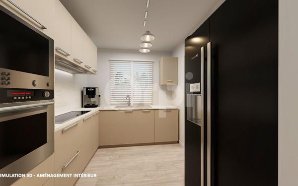 Appartement à vendre    2 pièces • 50,19 m2 Vernouillet