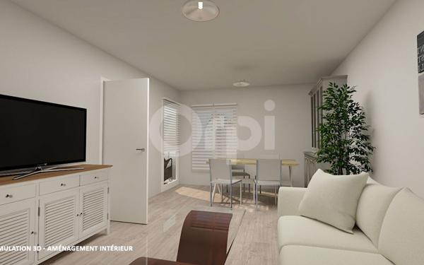 Appartement à vendre    2 pièces • 50,19 m2 Vernouillet