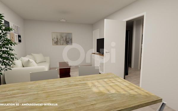 Appartement à vendre    2 pièces • 50,19 m2 Vernouillet