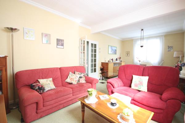 Beauchamp (95250) A vendre à Beauchamp, maison 85 m2, 3 chambres, terrain de 800 m2