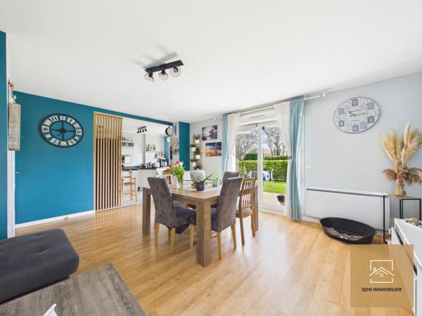 Mouvaux (59420) Appartement T3 de 69m2 + 2 parking résidence sécurisée