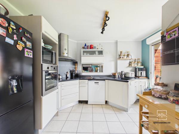 Mouvaux (59420) Appartement T3 de 69m2 + 2 parking résidence sécurisée