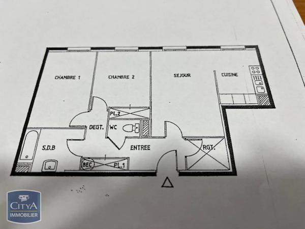 Appartement à vendre 3 pièces 68.2m²