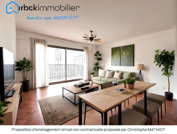 Appartement de 101,96 m²