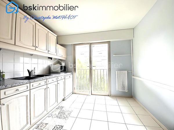 Appartement de 101,96 m²