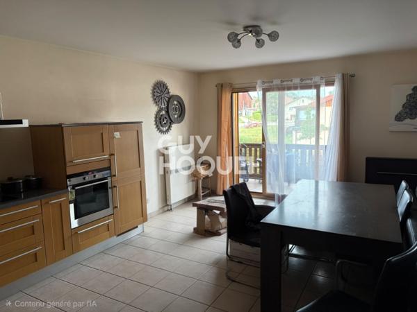 Appartement à louer de 3 pièces de 84 m²