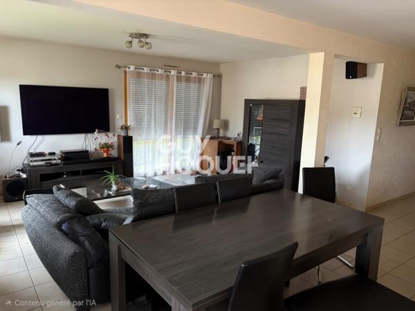 Appartement à louer de 3 pièces de 84 m²