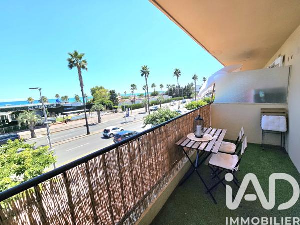Appartement à vendre 1 pièce 25 m² Villeneuve-Loubet