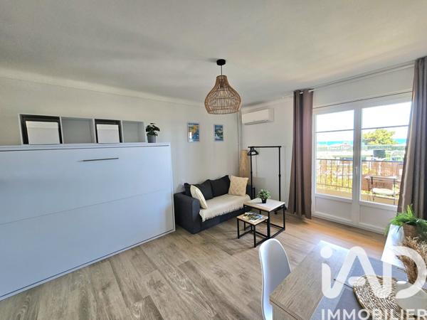 Appartement à vendre 1 pièce 25 m² Villeneuve-Loubet
