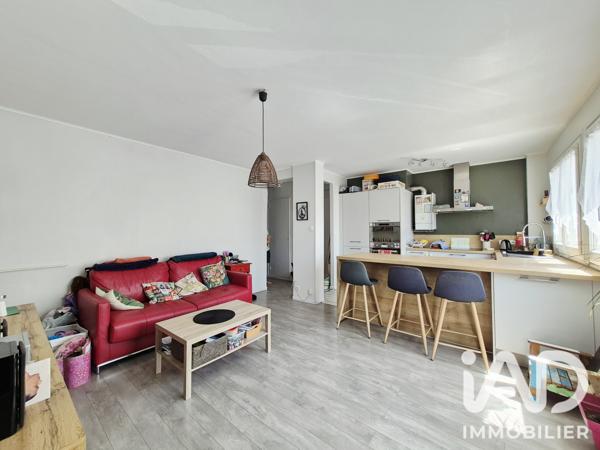 Appartement à vendre 3 pièces 65,42 m² Le Havre