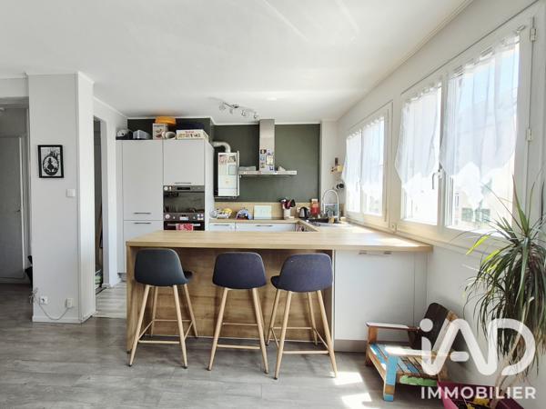 Appartement à vendre 3 pièces 65,42 m² Le Havre