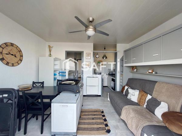 MARSEILLAN PLAGE - APPARTEMENT T2 - 34 M²