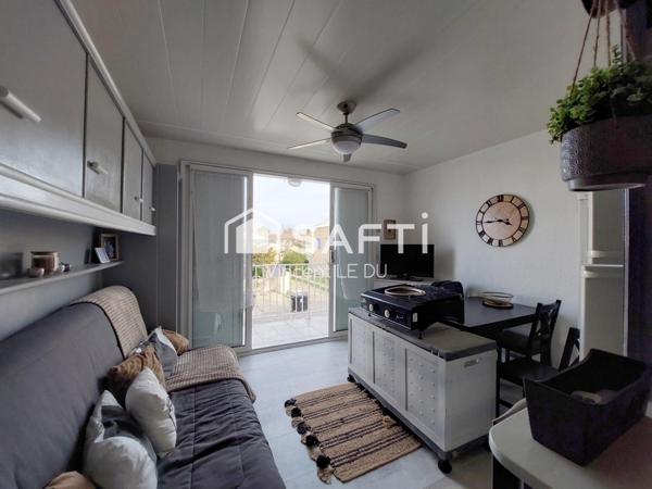 MARSEILLAN PLAGE - APPARTEMENT T2 - 34 M²