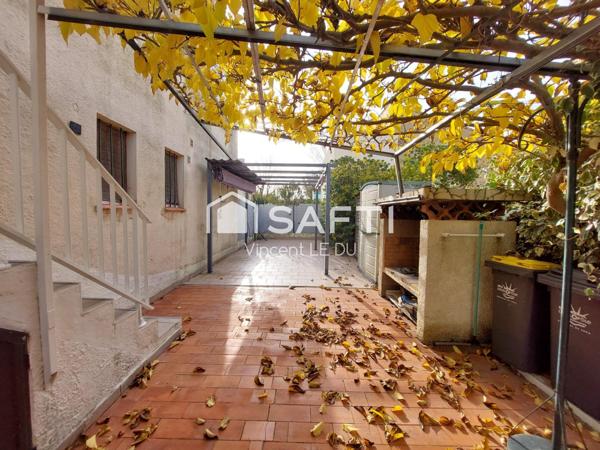 MARSEILLAN PLAGE - APPARTEMENT T2 - 34 M²