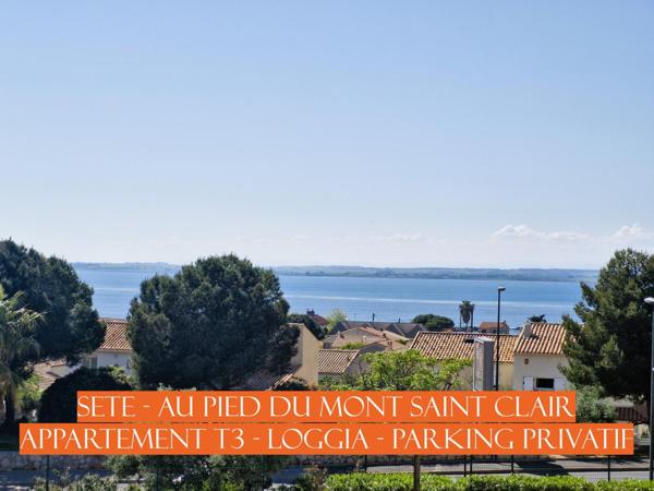 SÈTE - Au pied du Mont Saint-Clair