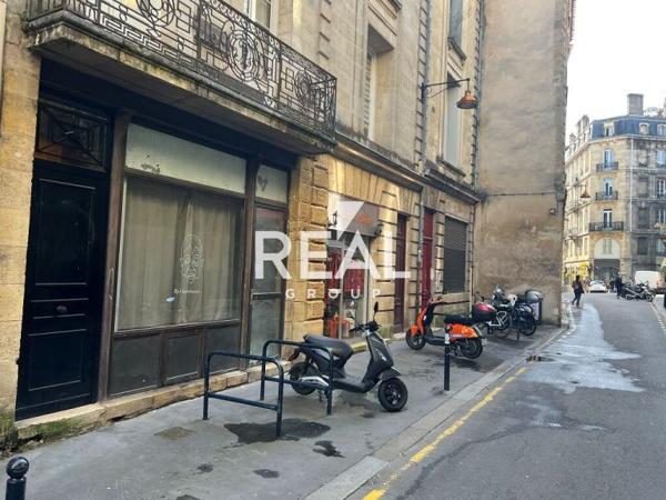 Appartement 1 pièce de 20 m² à vendre à Bordeaux – Hôtel De Ville / Pey-Berland