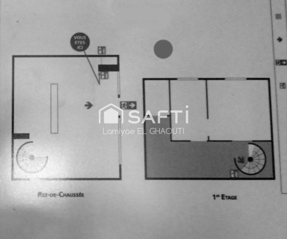 Restauration Rapide avec Terrasse Porte St Martin