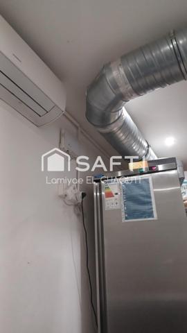 Restauration Rapide avec Terrasse Porte St Martin