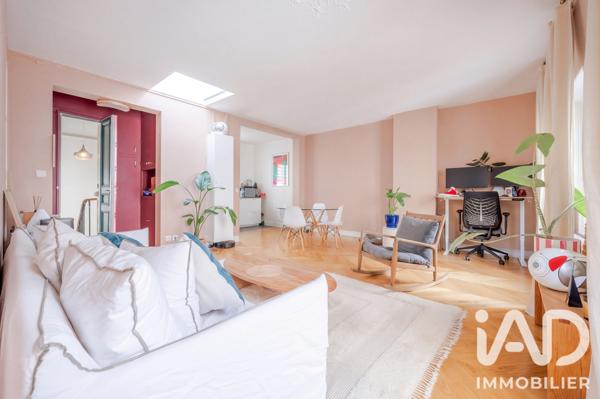 Appartement à vendre 2 pièces 58 m² Paris 17