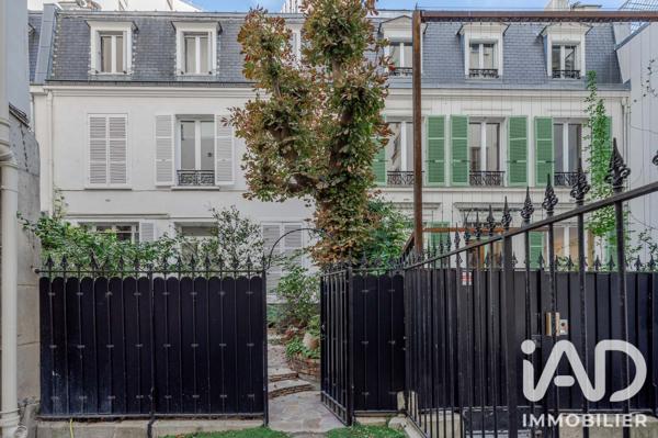 Appartement à vendre 2 pièces 58 m² Paris 17