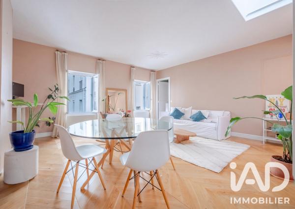 Appartement à vendre 2 pièces 58 m² Paris 17