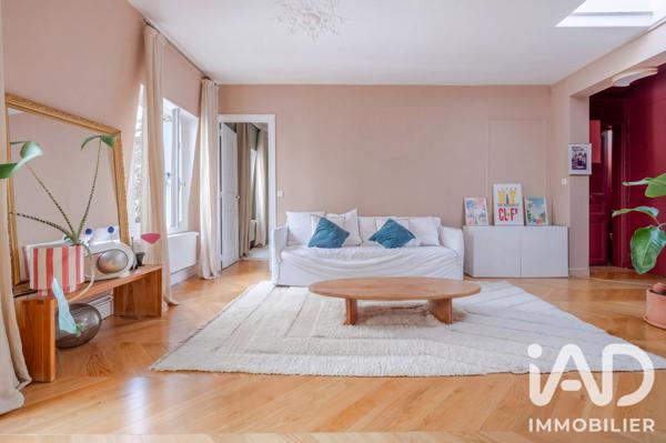 Appartement à vendre 2 pièces 58 m² Paris 17