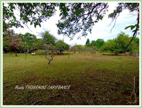 Terrain constructible à vendre SAINT MAIXENT L'ECOLE (79)