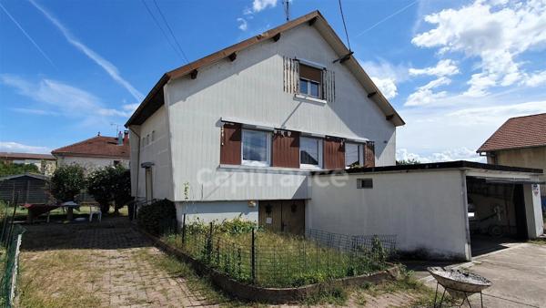 Maison à vendre 4 pièces SAINT LOUP SUR SEMOUSE (70)