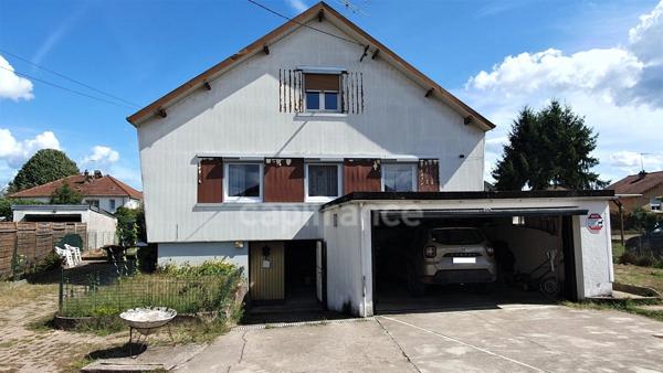 Maison à vendre 4 pièces SAINT LOUP SUR SEMOUSE (70)