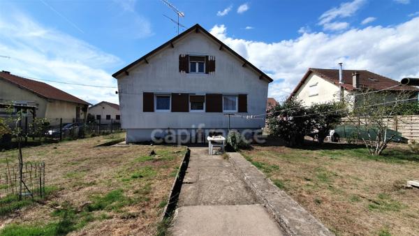 Maison à vendre 4 pièces SAINT LOUP SUR SEMOUSE (70)