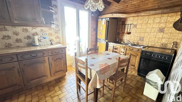 Maison à vendre 4 pièces 94 m² Saint-Pierre-lès-Nemours