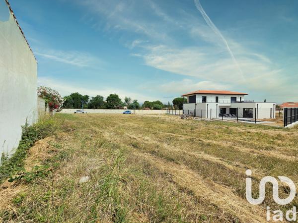 Terrain à vendre 1 066 m² Canohès