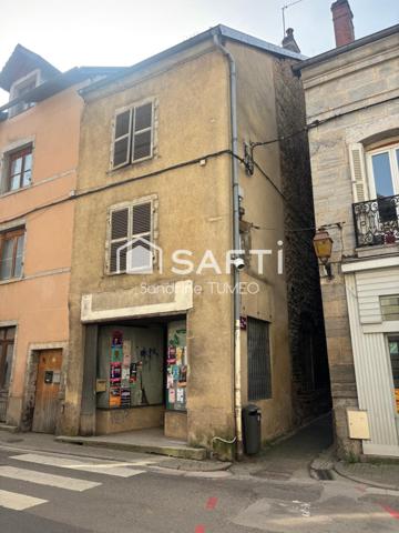 Immeuble à fort potentiel – Cœur de ville d’Arbois