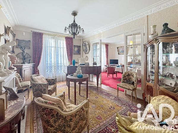 Appartement à vendre 4 pièces 119 m² Paris 12