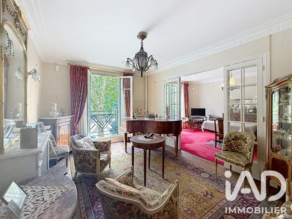 Appartement à vendre 4 pièces 119 m² Paris 12