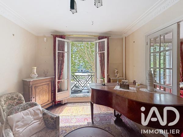 Appartement à vendre 4 pièces 119 m² Paris 12